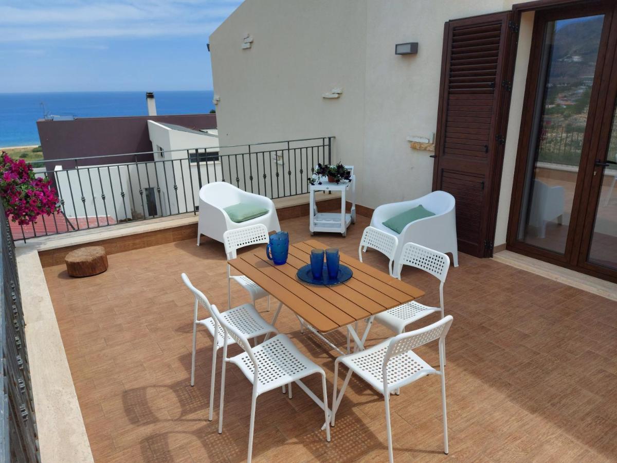 Terrazza Del Golfo Βίλα Castellammare del Golfo Εξωτερικό φωτογραφία