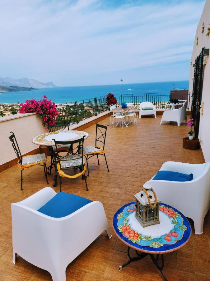 Terrazza Del Golfo Βίλα Castellammare del Golfo Εξωτερικό φωτογραφία