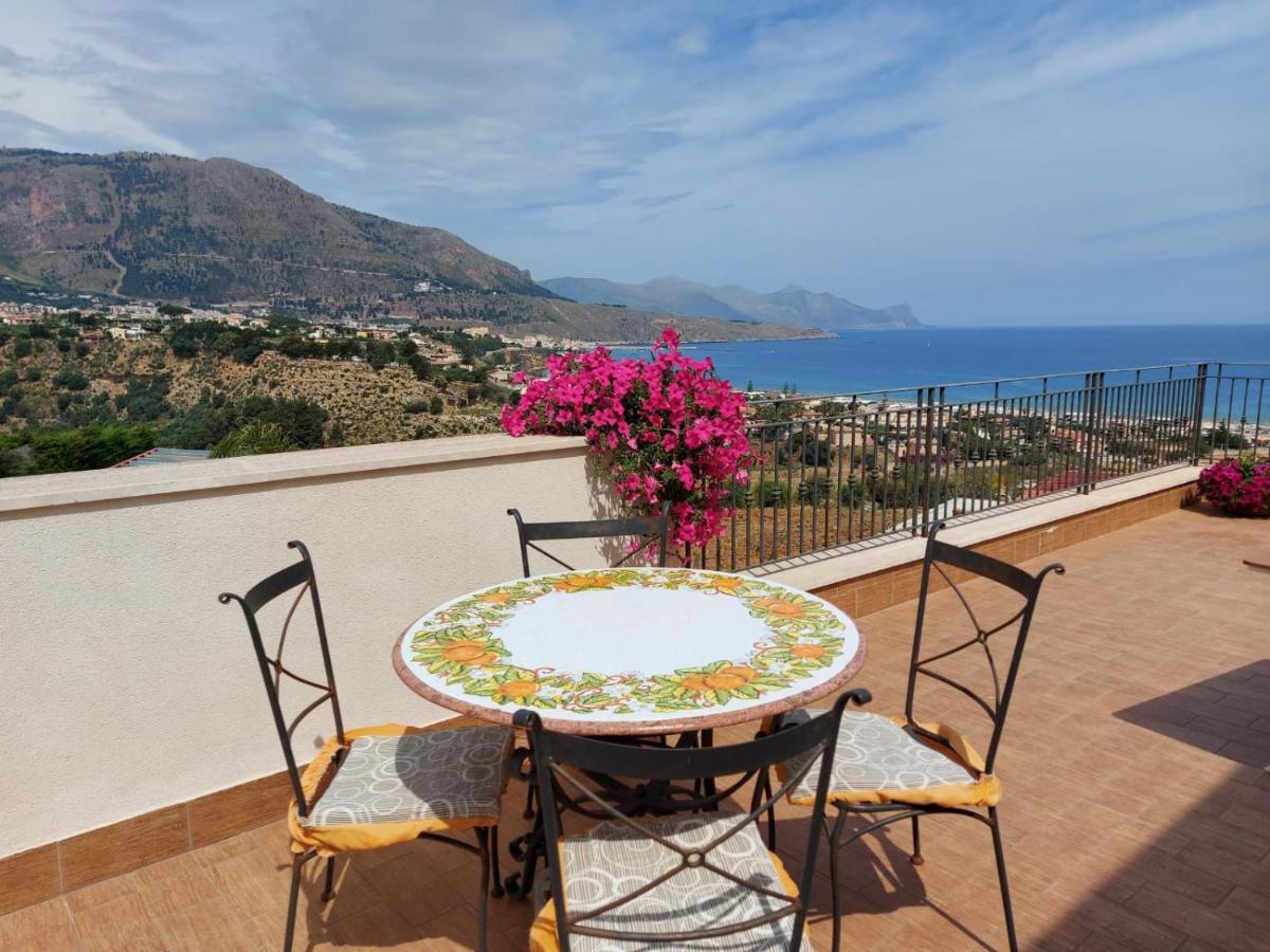 Terrazza Del Golfo Βίλα Castellammare del Golfo Εξωτερικό φωτογραφία