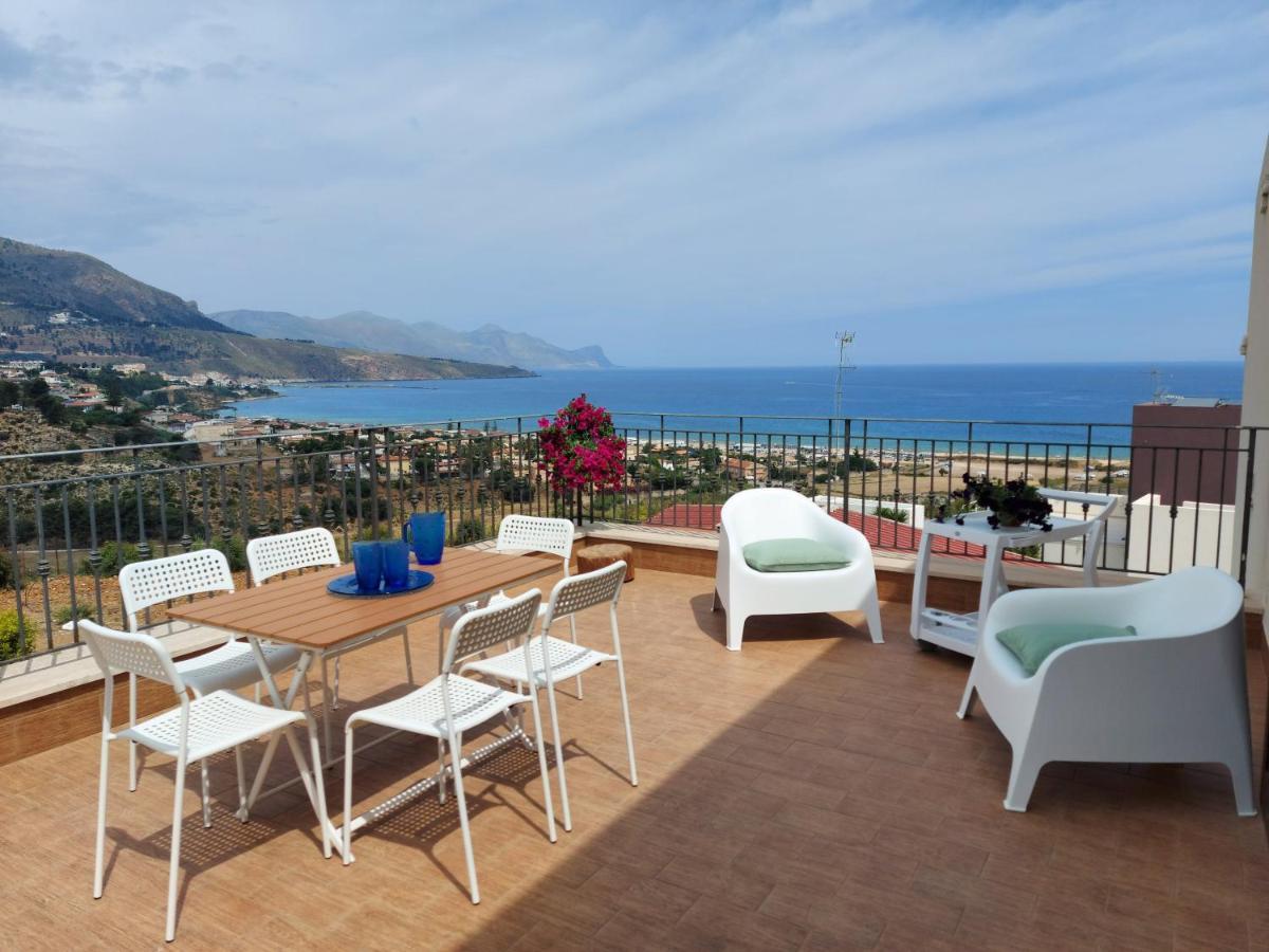 Terrazza Del Golfo Βίλα Castellammare del Golfo Εξωτερικό φωτογραφία